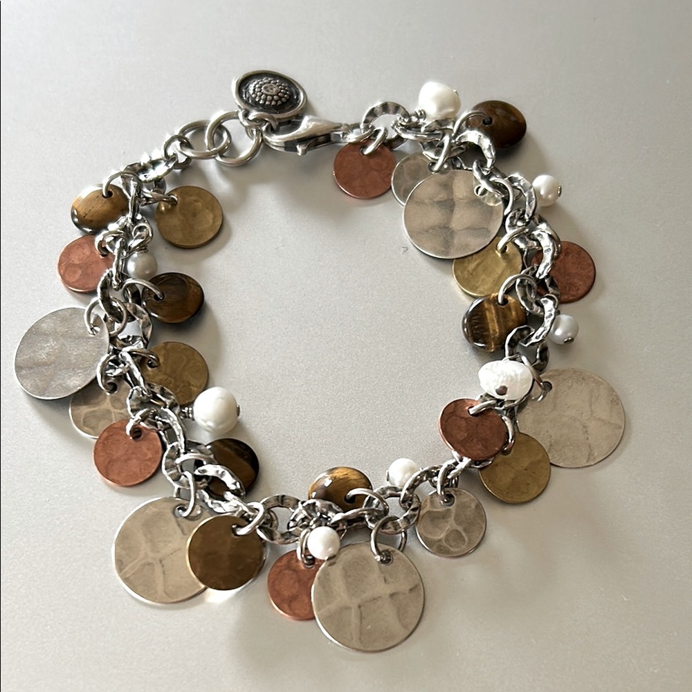 Silpada Gemstone cha cha Bracelet
